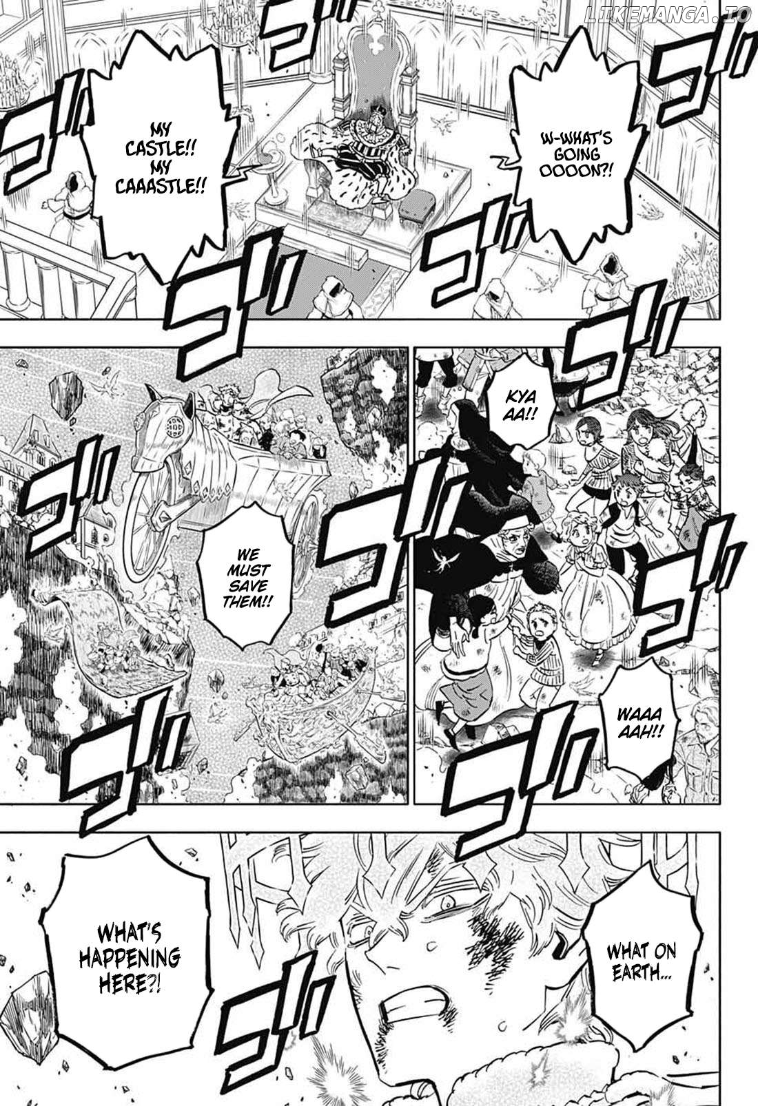 Black Clover Chapter 370 image 05